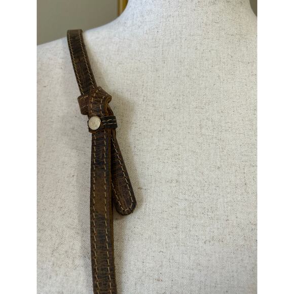 Myra Cowgirl Lover Fringe Western Bag Leather Crossbody Boho Festival Rodeo - Picture 9 of 14